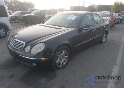2005 Mercedes-Benz E 320 from USA, damaged, VIN WDBUF65J35A724978